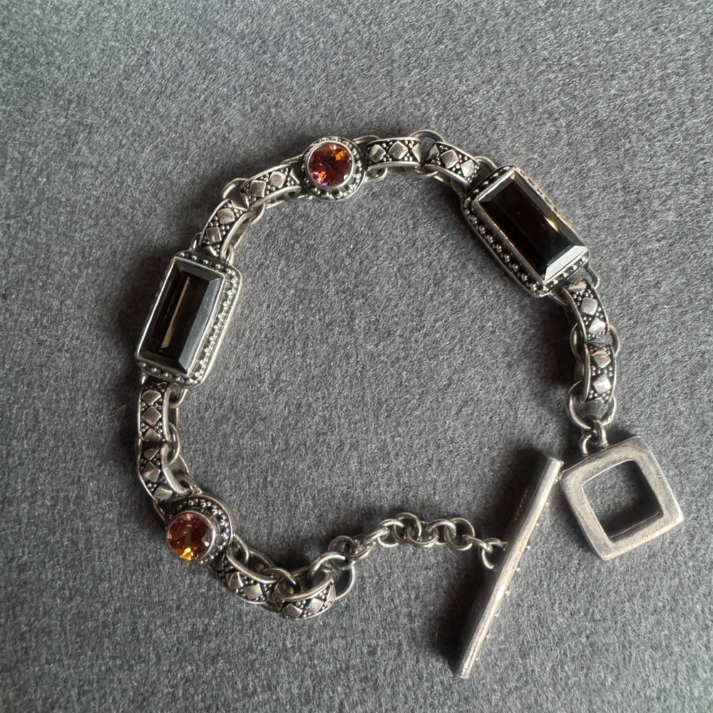 Vintage Sterling silver Lori Bonn bracelet